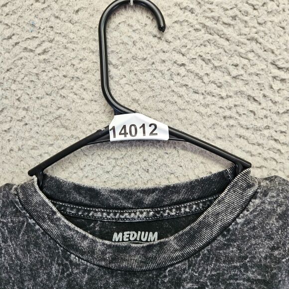 Hawaiian Lava T-Shirt Mens Size medium Black Acid Wash Hawaii Map Graphic - Picture 8 of 8